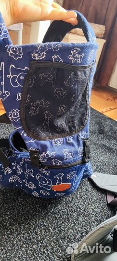 Переноска кенгуру эрго-рюкзак, хипсит для детей