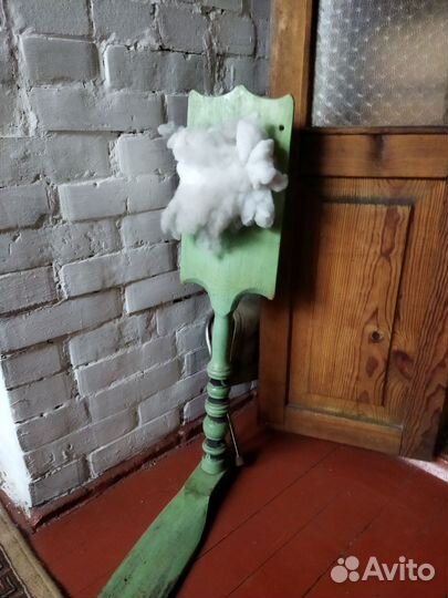 Прялка деревянная старинная