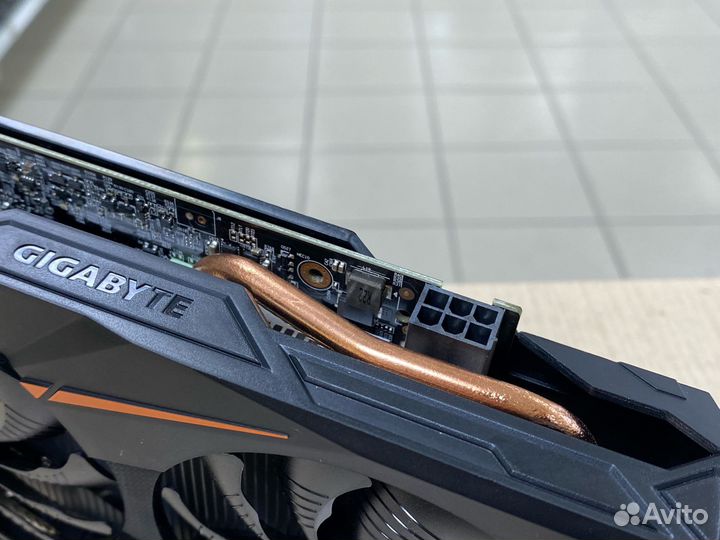 Видеокарта gigabyte nvidia GeForce GTX 1060 3gb