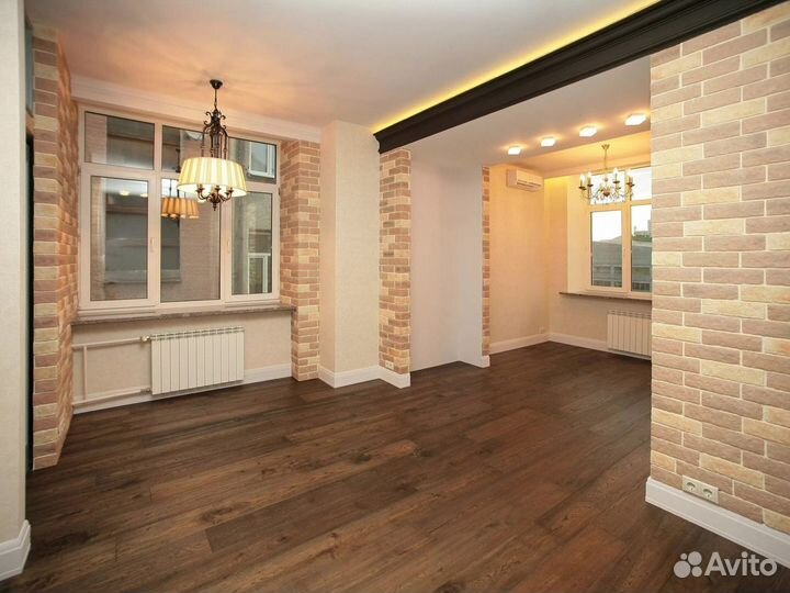 Ремонт и отделка квартир под ключ