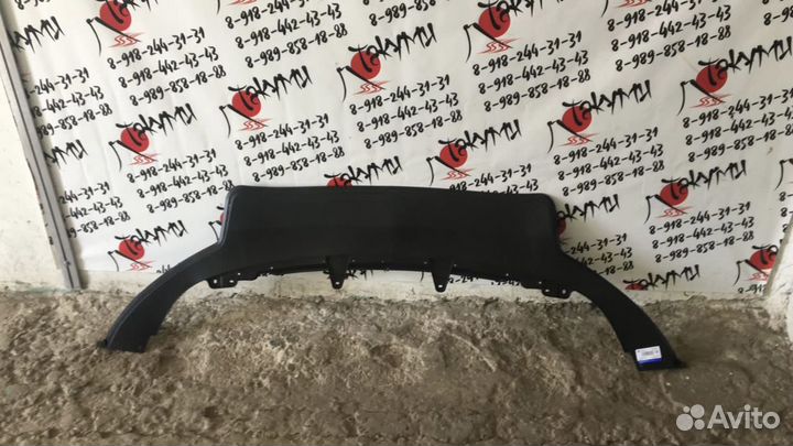 Защита двигателя передняя под Volkswagen jetta VI