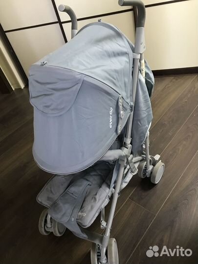 Коляска трость