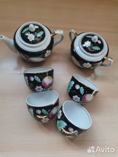 Набор фарфоровой посуды лфз Вербилки