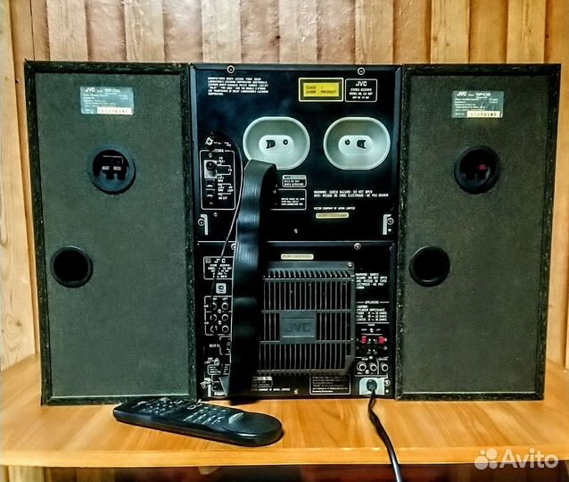 Муз. центр JVC CA - D8T