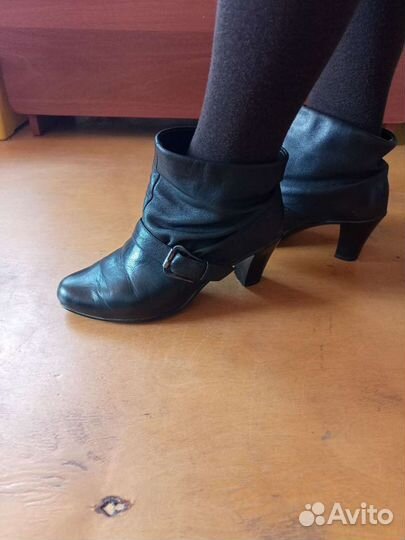 Ботильоны натуральная кожа