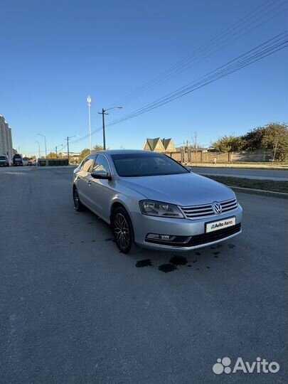 Volkswagen Passat 1.8 AMT, 2014, 213 000 км