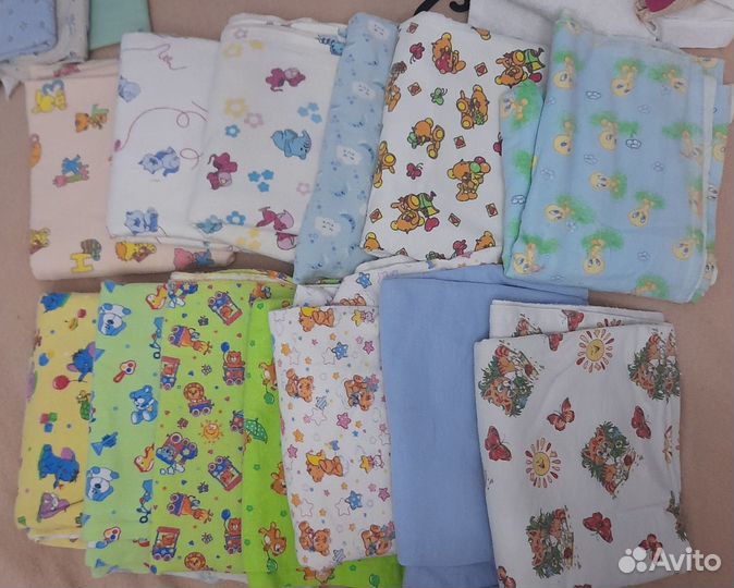 Пеленки детские пакетом