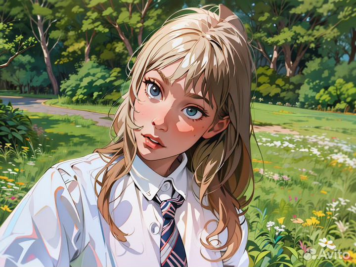 Аватарка в стиле аниме