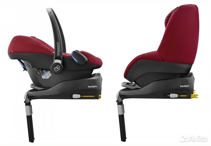 База Isofix на разные автолюльки