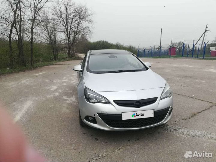 Opel Astra GTC 1.4 МТ, 2012, 150 000 км