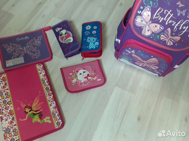 Рюкзак школьный для девочки