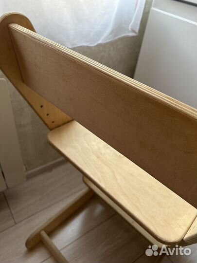 Детский растущий стул