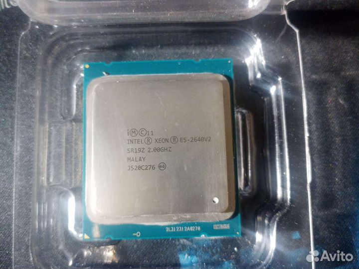 Процессор Intel E5 -2640v2