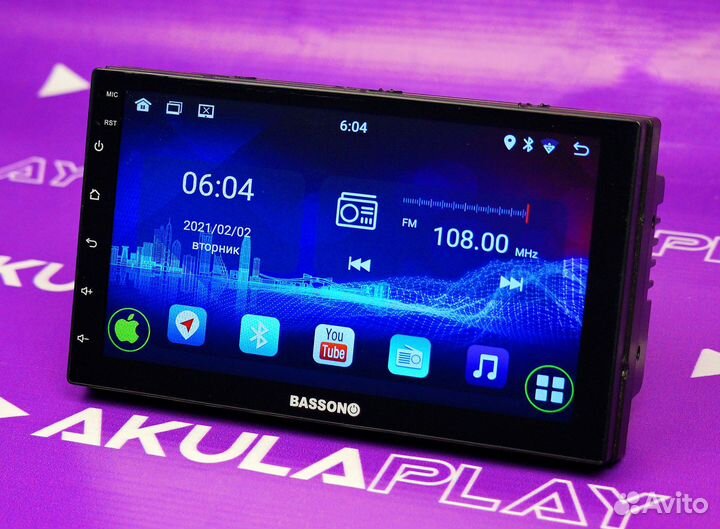 Магнитола Android