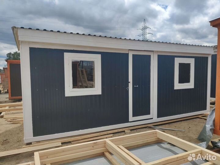 Бытовка Распашная 6м