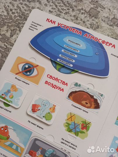 Книга с окошками 