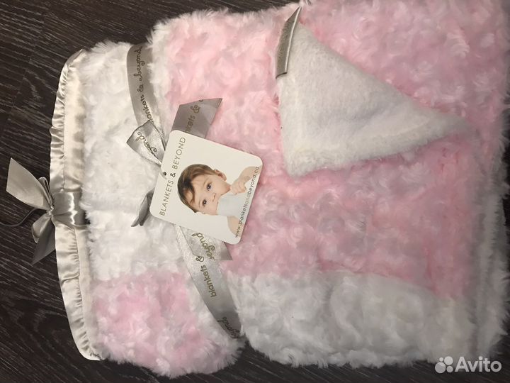 Плед детский новый США