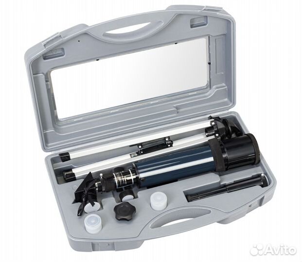 Телескоп Levenhuk Discovery Spark Travel 50 с книг