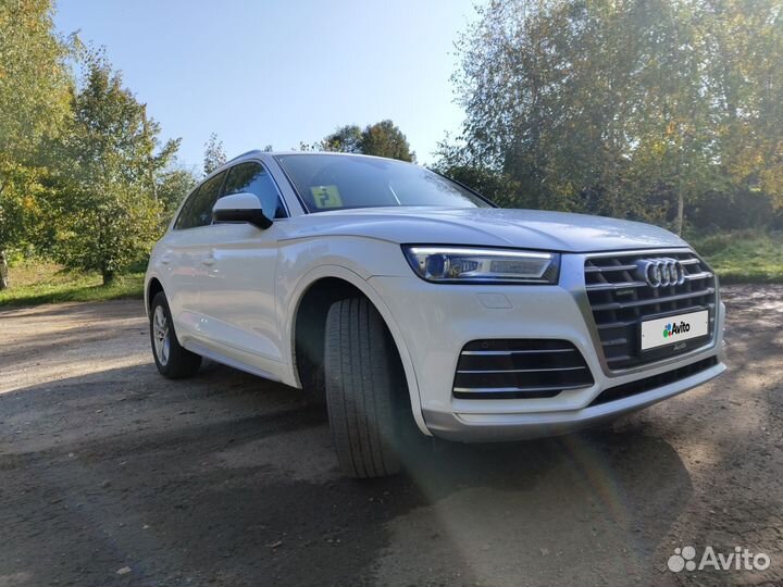 Audi Q5 2.0 AMT, 2019, 65 000 км