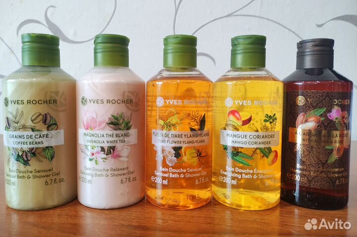 Гель для душа Ив Роше