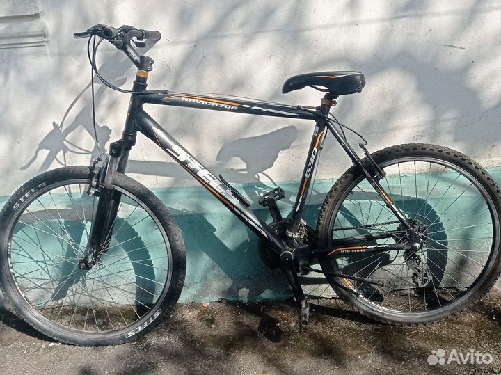 Велосипед stels navigator 630
