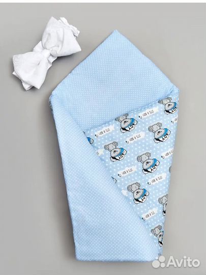 Конверт на выписку для новорожденных