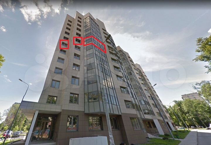 Аукцион: 7-к. квартира, 161 м², 7/16 эт.