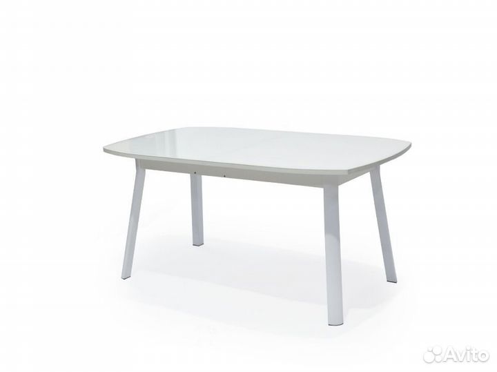 Стол для кухни Дионис лайт стекло 1,6 м