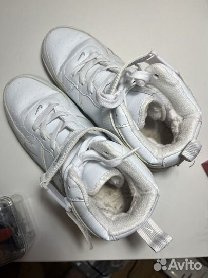 Кеды зимние