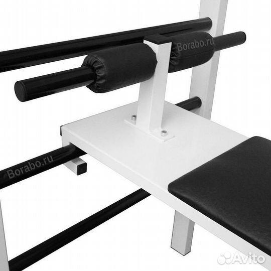 Доска для пресса горизонтальная с валиками торг