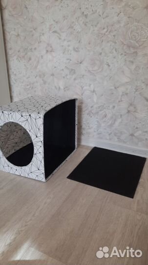 Домик для кошки и собаки Лургвик IKEA складной