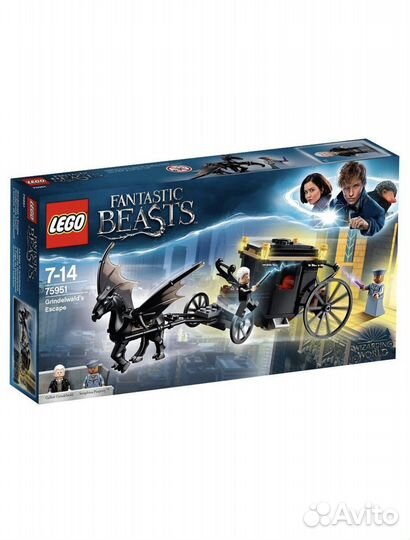 Конструктор Lego оригинал 75951