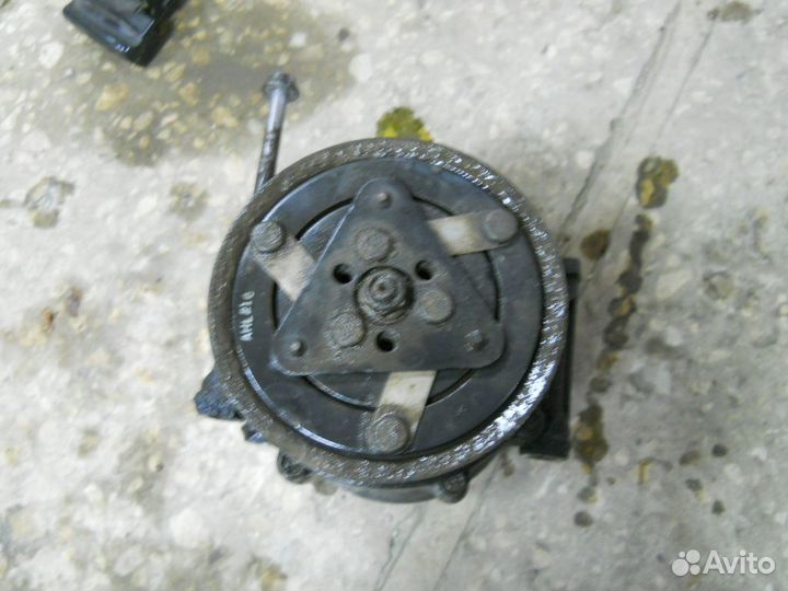 C4 Компрессор кондиционера Citroen