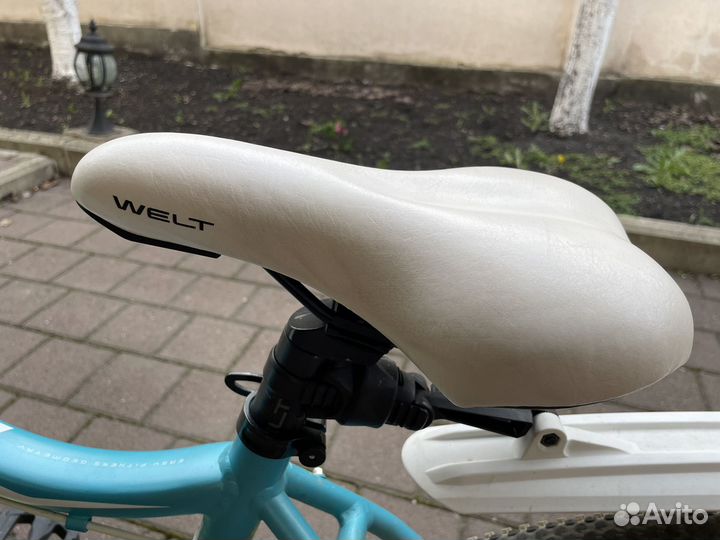 Велосипед welt edelweiss