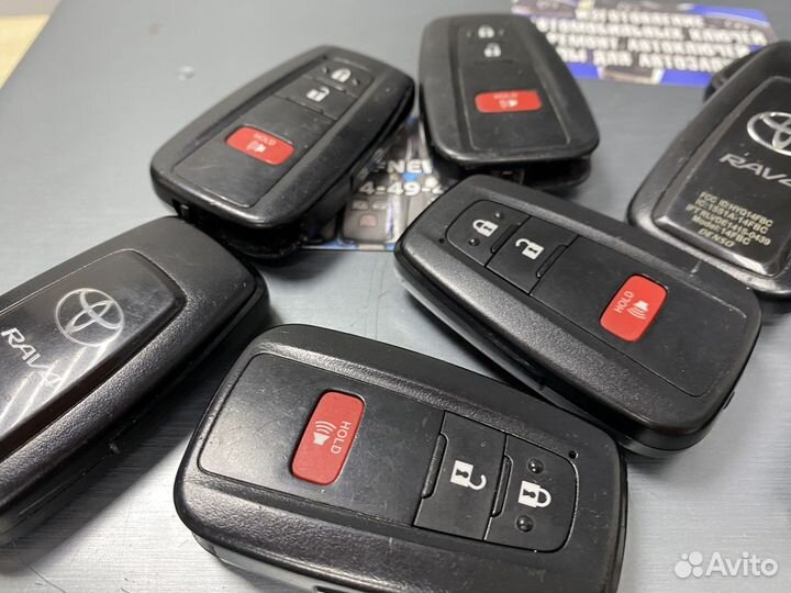 Ключ Toyota Rav4 тойота рав4 USA 14fbc