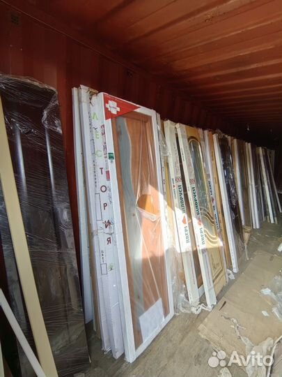 Двери межкомнатные новые