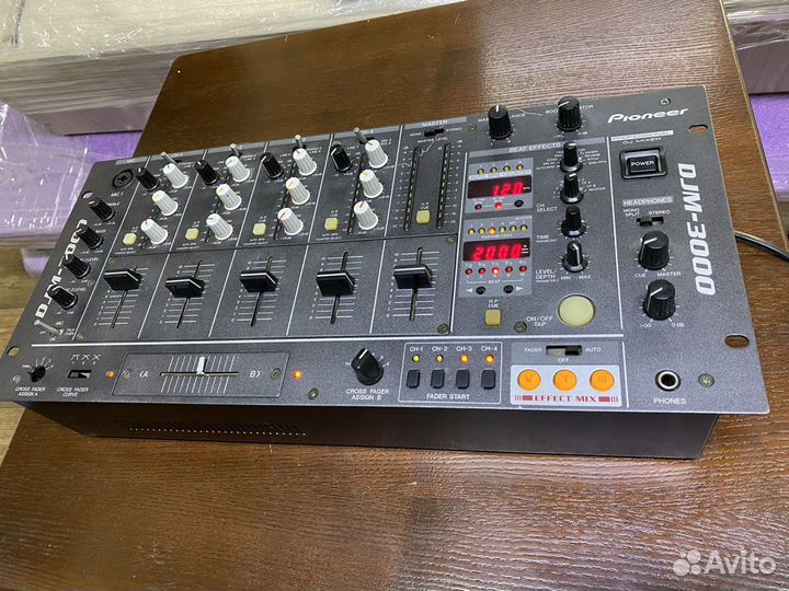 Микшер Pioneer DJM-3000
