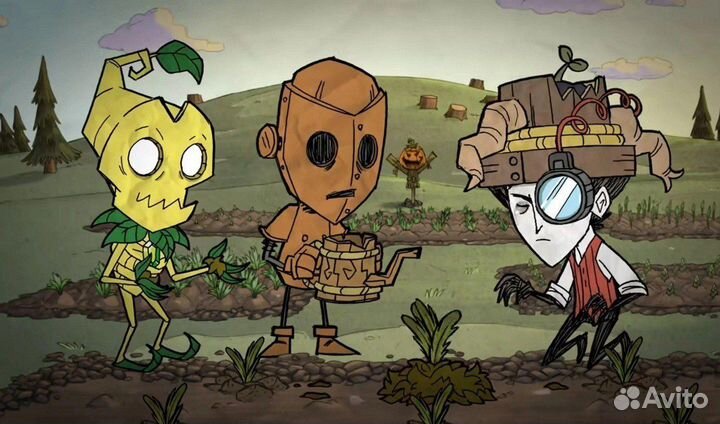 Dont starve together, Beat Saber ps4/ps5 Аренда