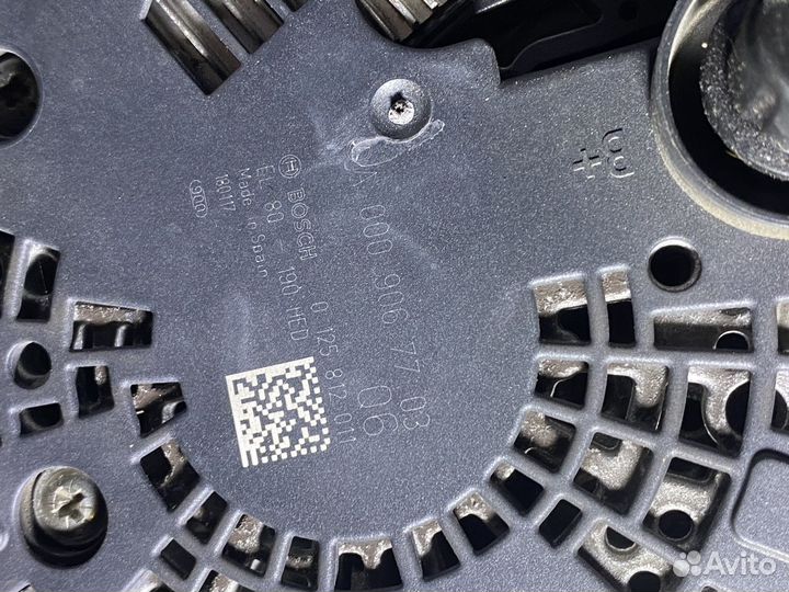 Генератор Mercedes M274