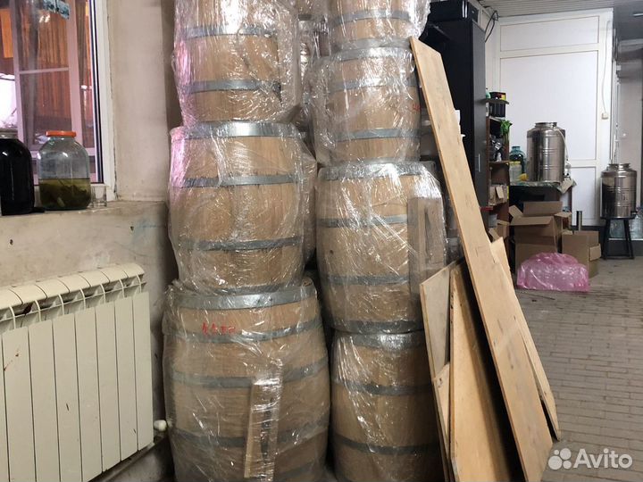 Дубовые бочки 25 литров