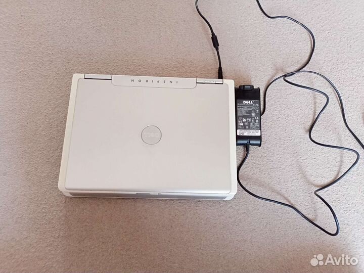 Ноутбук dell inspiron 1501