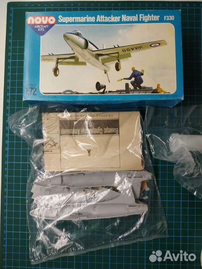 Сборные модели авиация 1/72