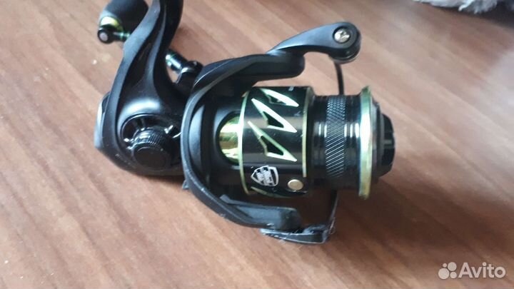 Катушка black side зодиак Х