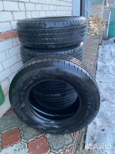Michelin Cross Terrain SUV 275/65 R17 115H