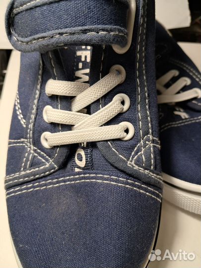 Кеды текстильные(детские)