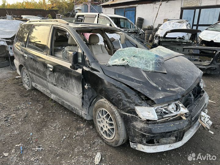 Mitsubishi chariot grandis разбор по запчастям