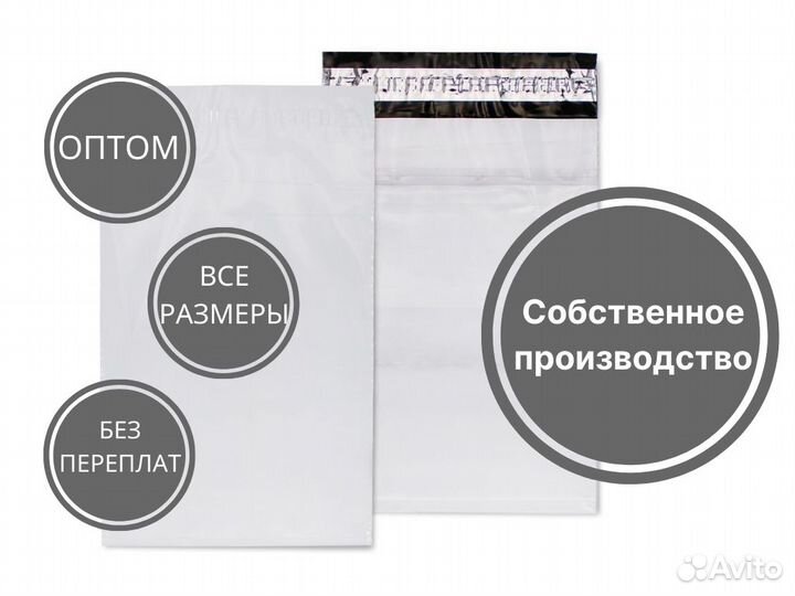 Курьерские пакеты оптом для маркетплейсов