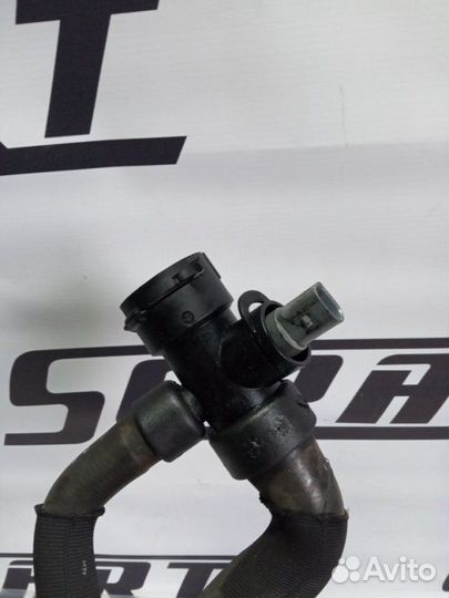 Патрубок радиатора Audi A4 B7