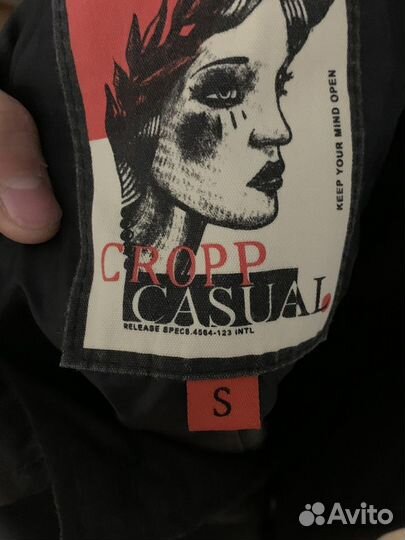 Тренч cropp