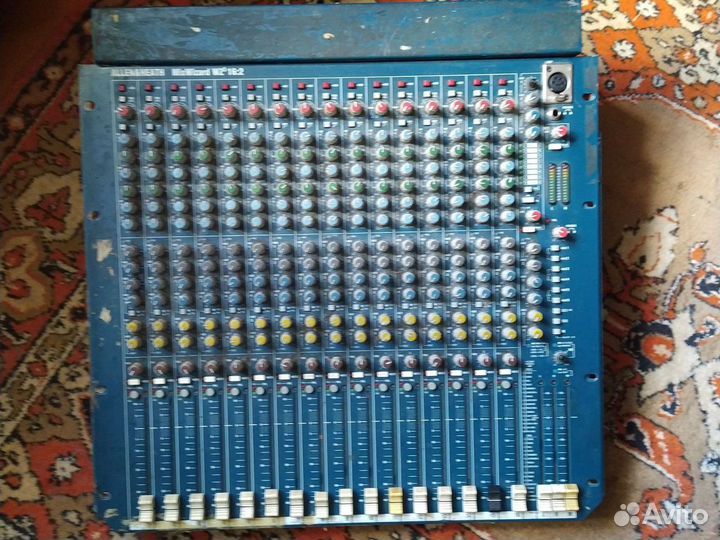 Микшерный пульт, allen & heath mixwizard3 16:2